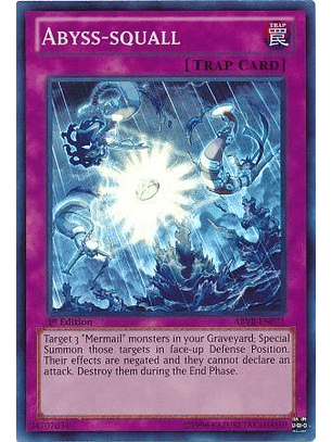 Abyss-squall - ABYR-EN071 - Super Rare