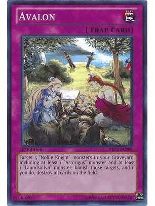 Avalon - PRIO-EN088 - Super Rare 