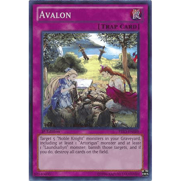 Avalon - PRIO-EN088 - Super Rare 