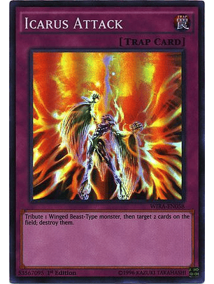 Icarus Attack - WIRA-EN058 - Super Rare