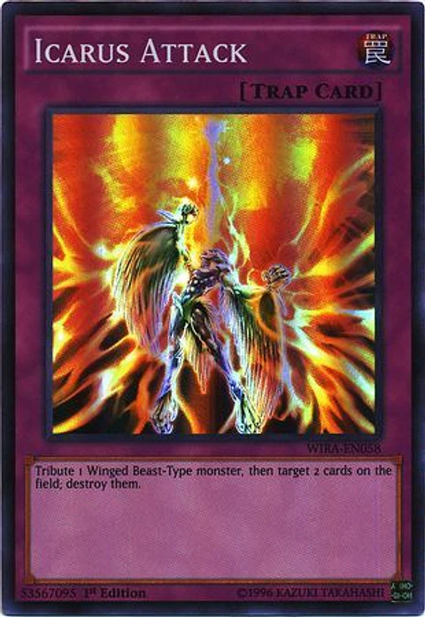 Icarus Attack - WIRA-EN058 - Super Rare