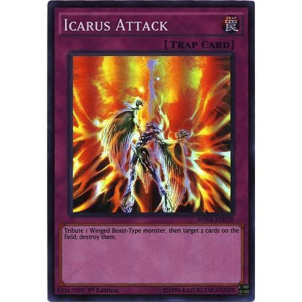 Icarus Attack - WIRA-EN058 - Super Rare