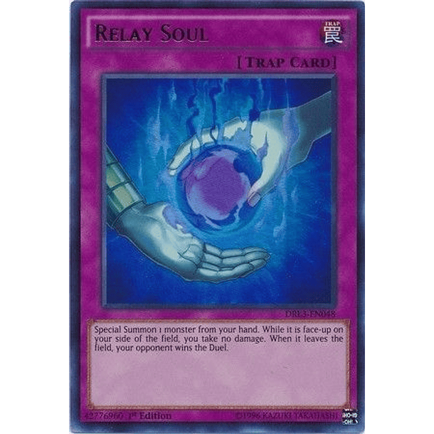 Relay Soul - DRL3-EN048 - Ultra Rare