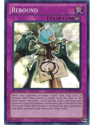 Rebound - REDU-EN079 - Super Rare