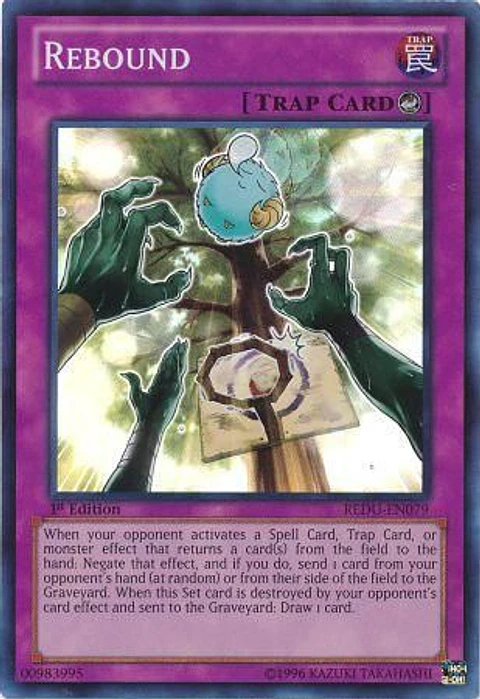 Rebound - REDU-EN079 - Super Rare