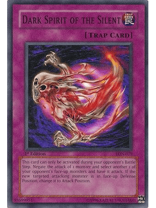 Dark Spirit of the Silent - LON-079 - Super Rare