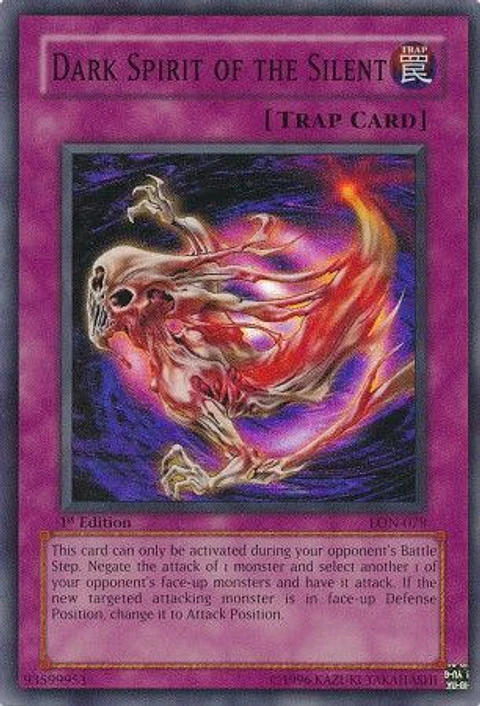 Dark Spirit of the Silent - LON-079 - Super Rare