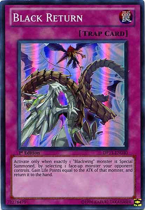 Black Return - DP11-EN030 - Super Rare