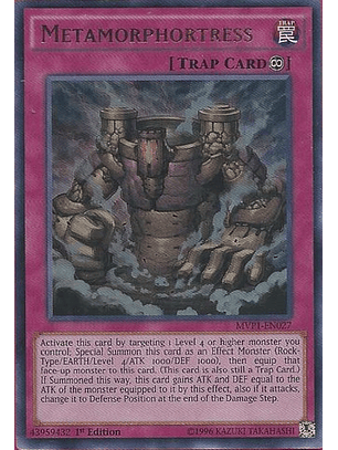 Metamorphortress - MVP1-EN027 - Ultra Rare