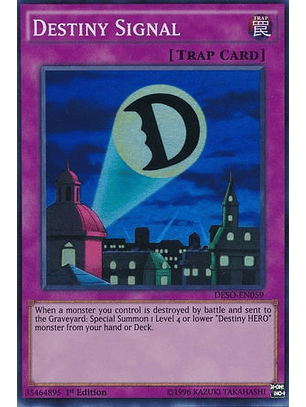 Destiny Signal - DESO-EN059 - Super Rare