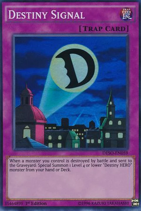 Destiny Signal - DESO-EN059 - Super Rare