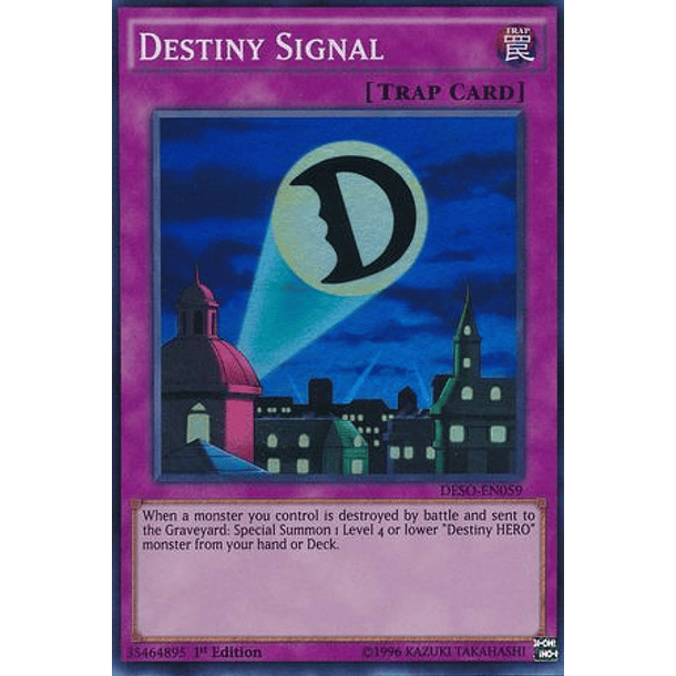 Destiny Signal - DESO-EN059 - Super Rare