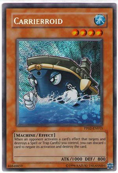Carrierroid - PP02-EN015 - Secret Rare