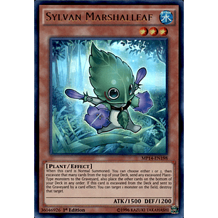 Sylvan Marshalleaf - MP14-EN198 - Ultra Rare