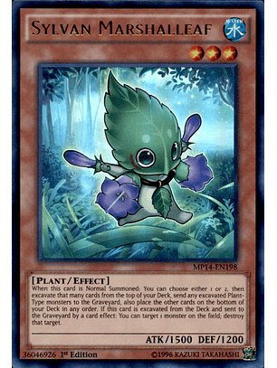 Sylvan Marshalleaf - MP14-EN198 - Ultra Rare
