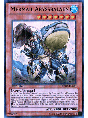 Mermail Abyssbalaen - LTGY-EN083 - Ultra Rare