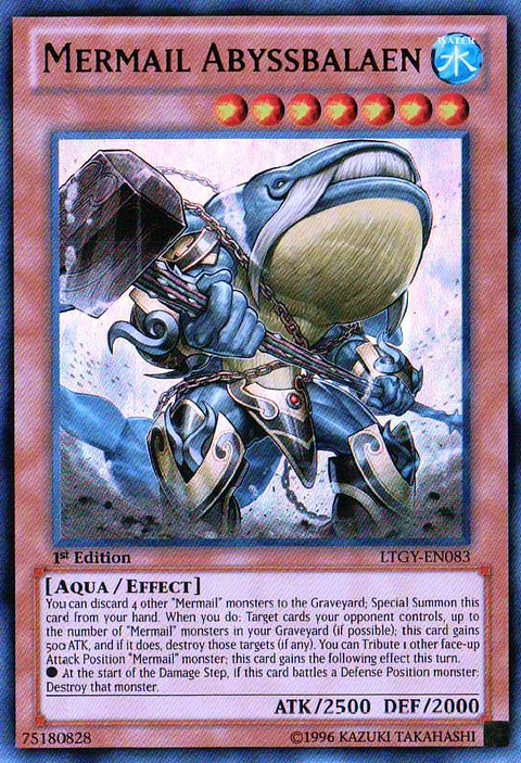 Mermail Abyssbalaen - LTGY-EN083 - Ultra Rare