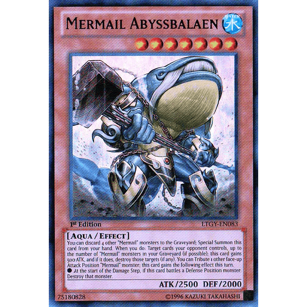 Mermail Abyssbalaen - LTGY-EN083 - Ultra Rare