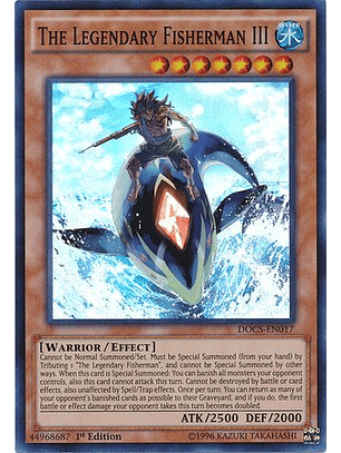 The Legendary Fisherman III - DOCS-EN017 - Super Rare