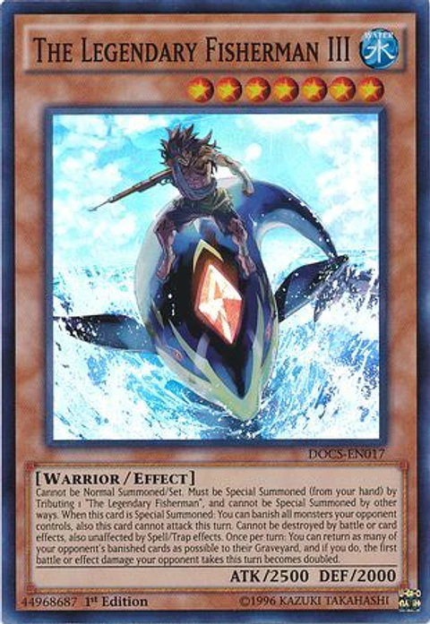 The Legendary Fisherman III - DOCS-EN017 - Super Rare