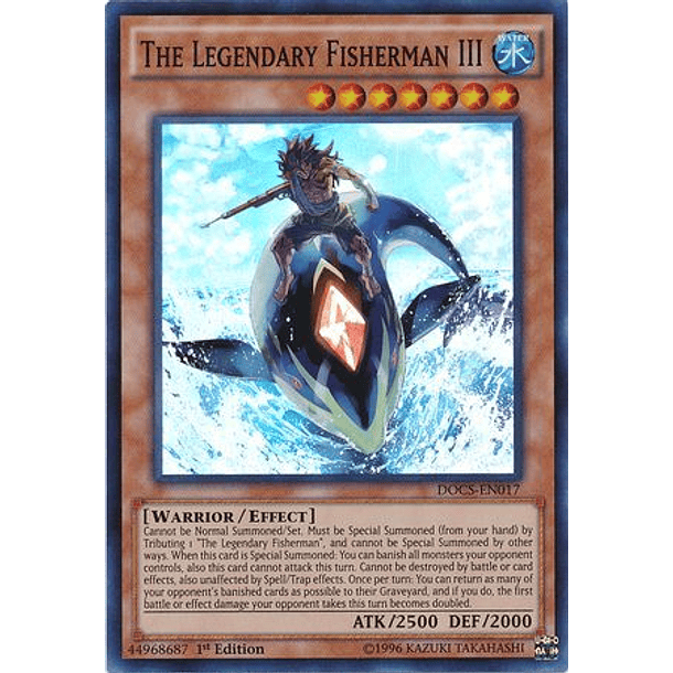 The Legendary Fisherman III - DOCS-EN017 - Super Rare