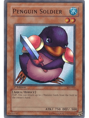 Penguin Soldier - SDJ-022 - Super Rare 