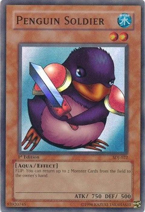 Penguin Soldier - SDJ-022 - Super Rare 