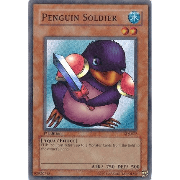 Penguin Soldier - SDJ-022 - Super Rare 