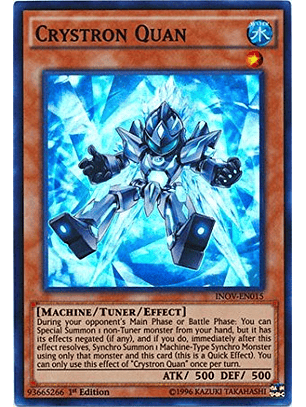 Crystron Quan - INOV-EN015 - Super Rare