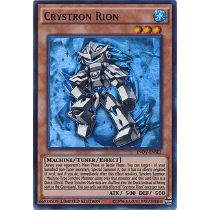 Crystron Rion - INOV-ENSE3 - Super Rare Limited Edition