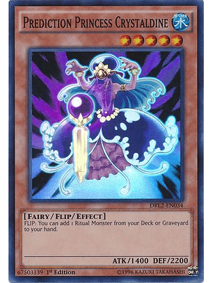 Prediction Princess Crystaldine - DRL2-EN034 - Super Rare