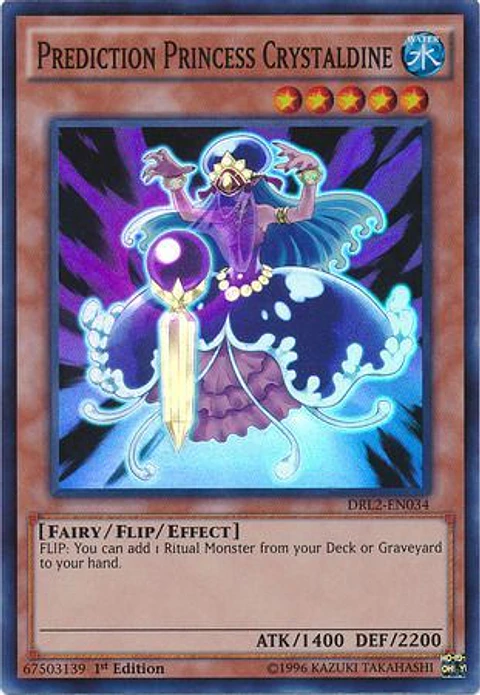 Prediction Princess Crystaldine - DRL2-EN034 - Super Rare