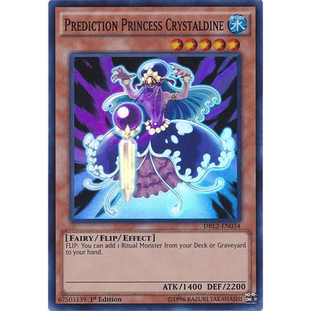 Prediction Princess Crystaldine - DRL2-EN034 - Super Rare