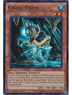 Gishki Vision - THSF-EN045 - Super Rare 