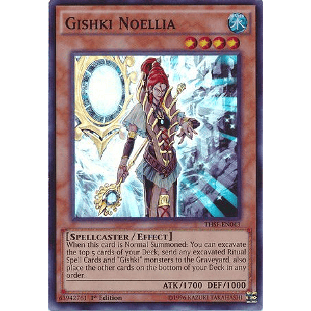 Gishki Noellia - THSF-EN043 - Super Rare