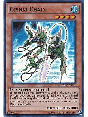 Gishki Chain - THSF-EN041 - Super Rare