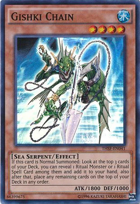Gishki Chain - THSF-EN041 - Super Rare
