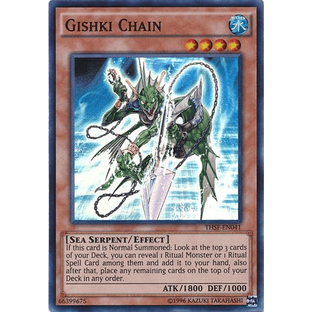 Gishki Chain - THSF-EN041 - Super Rare