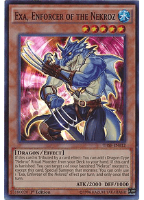 Exa, Enforcer of the Nekroz - THSF-EN012 - Super Rare