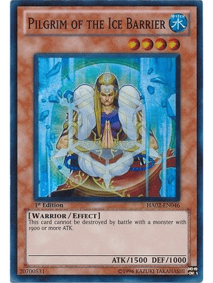 Pilgrim of the Ice Barrier - HA02-EN046 - Super Rare