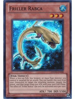 Friller Rabca - PHSW-EN008 - Super Rare