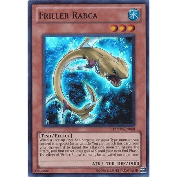 Friller Rabca - PHSW-EN008 - Super Rare