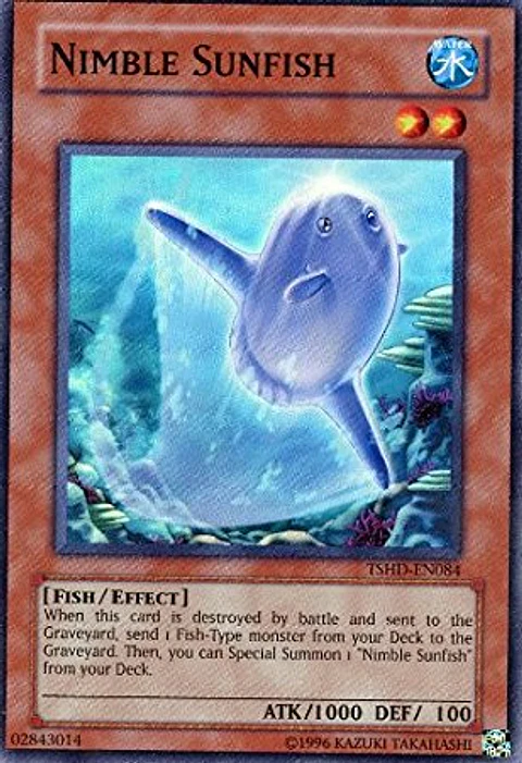 Nimble Sunfish - TSHD-EN084 - Super Rare