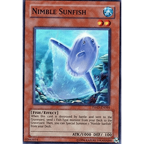 Nimble Sunfish - TSHD-EN084 - Super Rare