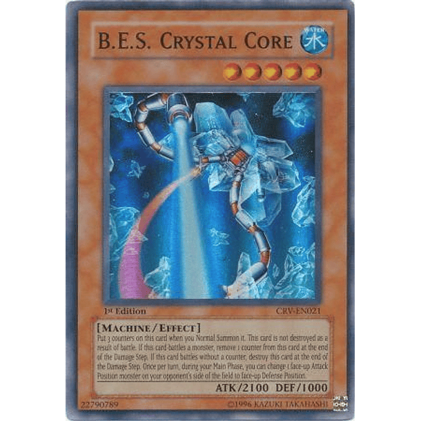 B.E.S. Crystal Core - CRV-EN021 - Super Rare