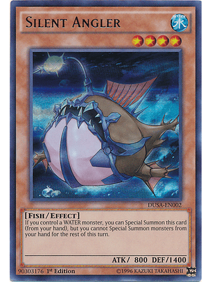Silent Angler - DUSA-EN002 - Ultra Rare
