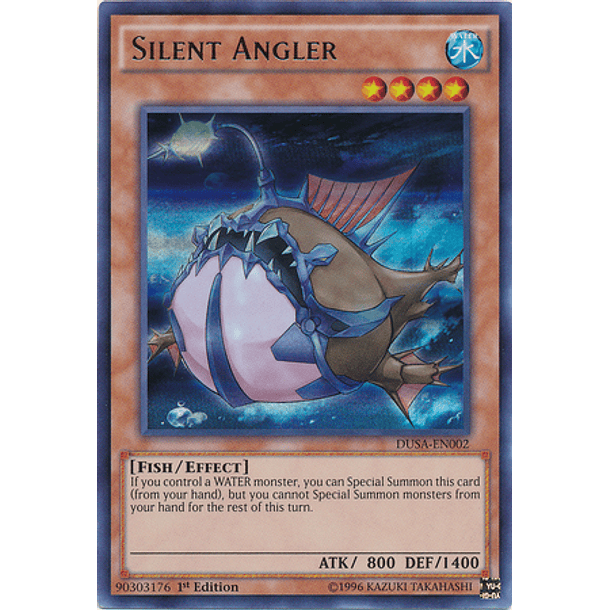 Silent Angler - DUSA-EN002 - Ultra Rare