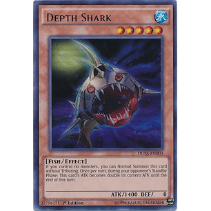 Depth Shark - DUSA-EN003 - Ultra Rare 