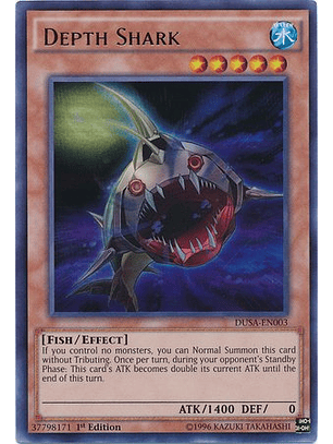 Depth Shark - DUSA-EN003 - Ultra Rare 