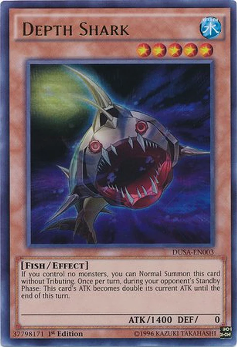 Depth Shark - DUSA-EN003 - Ultra Rare 